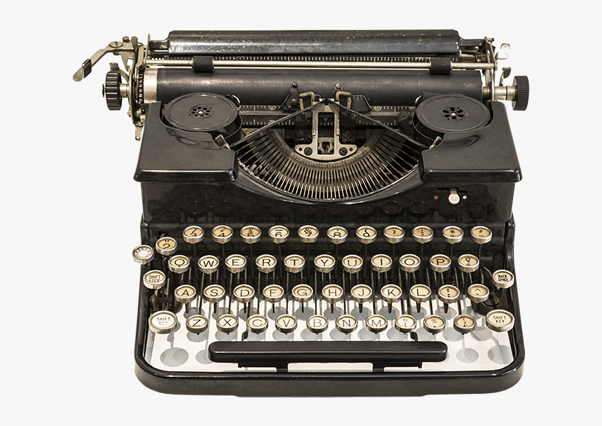 Hatemail Podcast Typewriter - Typewriter, HD Png Download, Free Download