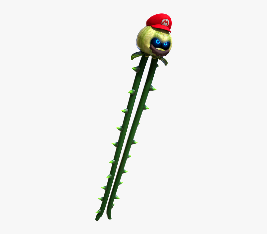 Super Mario Odyssey Plant, HD Png Download, Free Download
