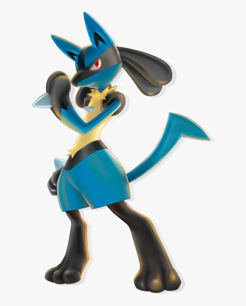 Lucario Hd Png - Lucario Png Hd, Transparent Png, Free Download