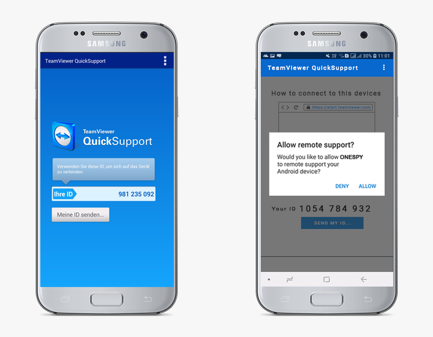 Hassle Free Installation Assistance - Quick Teamviewer Android, HD Png Download, Free Download