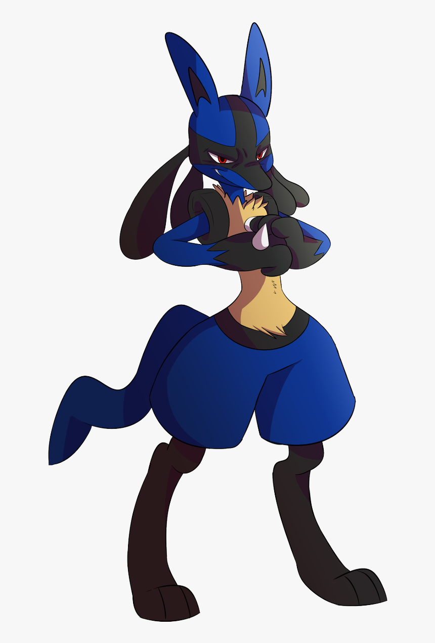 Lucario , Png Download - Cartoon, Transparent Png - kindpng