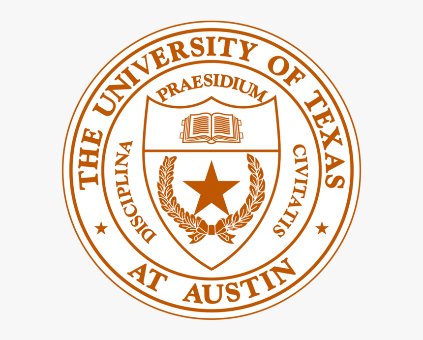 1200px-university Of Texas At Austin Seal - Circle, HD Png Download, Free Download