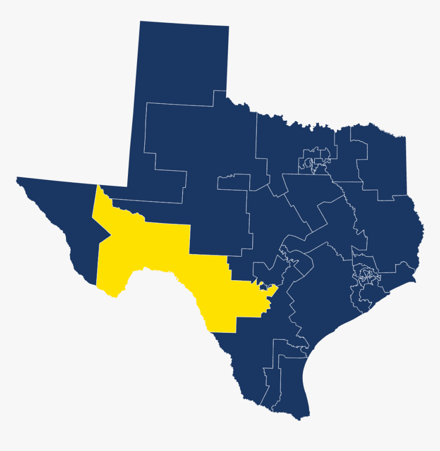 Map Of Texas, HD Png Download, Free Download