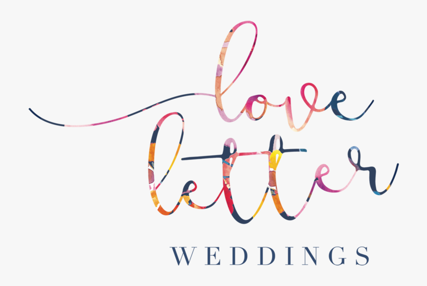 Wedding Letters Png - Calligraphy, Transparent Png, Free Download