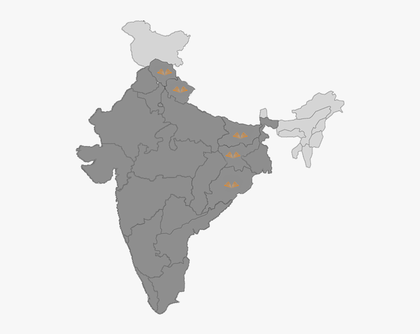 Nagaland In India Map, Transparent Png - Country Shape Quiz Answers, Png Download, Free Download