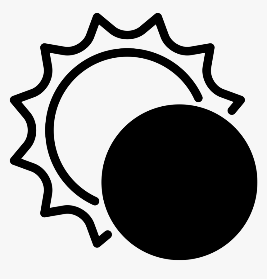 Eclipse Clipart Black And White, Eclipse Black And Solar Eclipse Clip