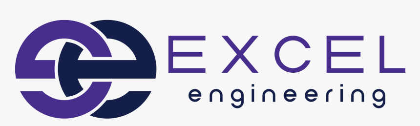 Excel Engineering Final Selected Logo Landscape - Excel Engineering Logo, HD Png Download, Free Download