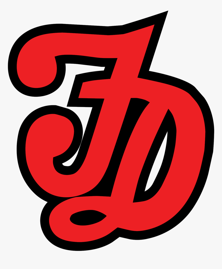 Dodge Logo Png - Fort Dodge Dodgers, Transparent Png, Free Download