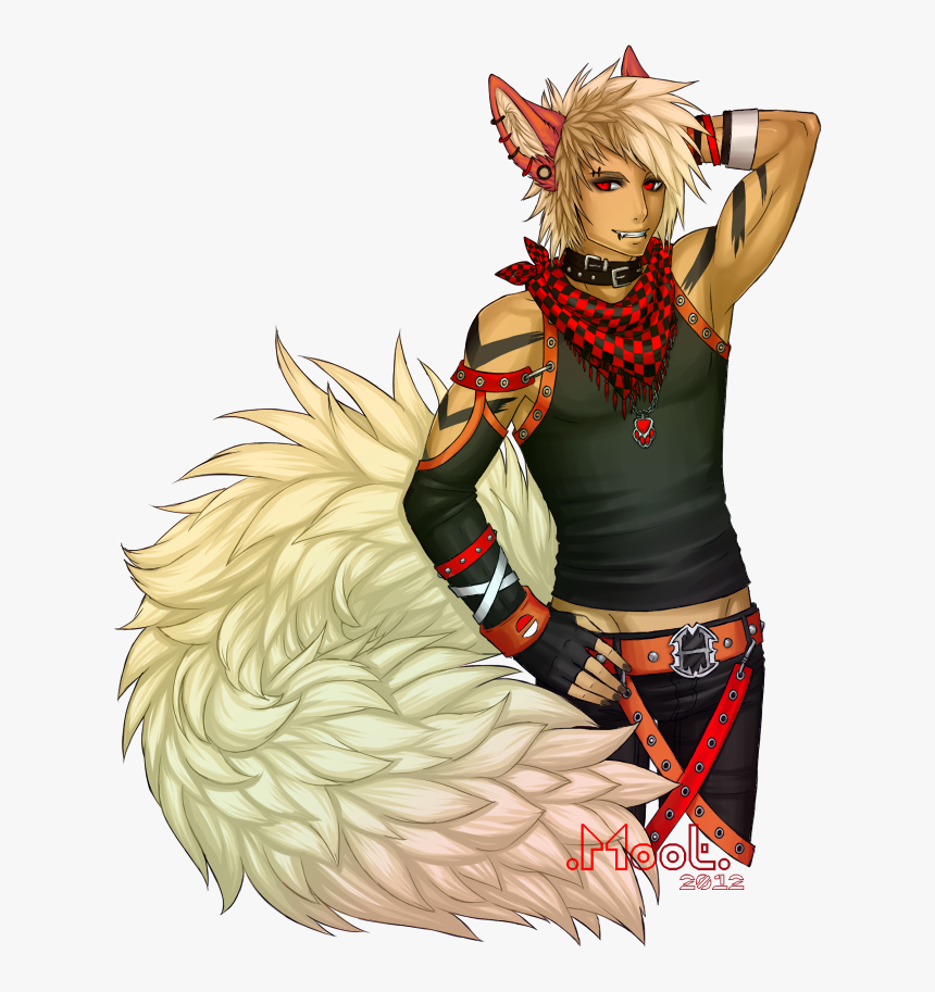 Picture - Arcanine Gijinka Male, HD Png Download, Free Download