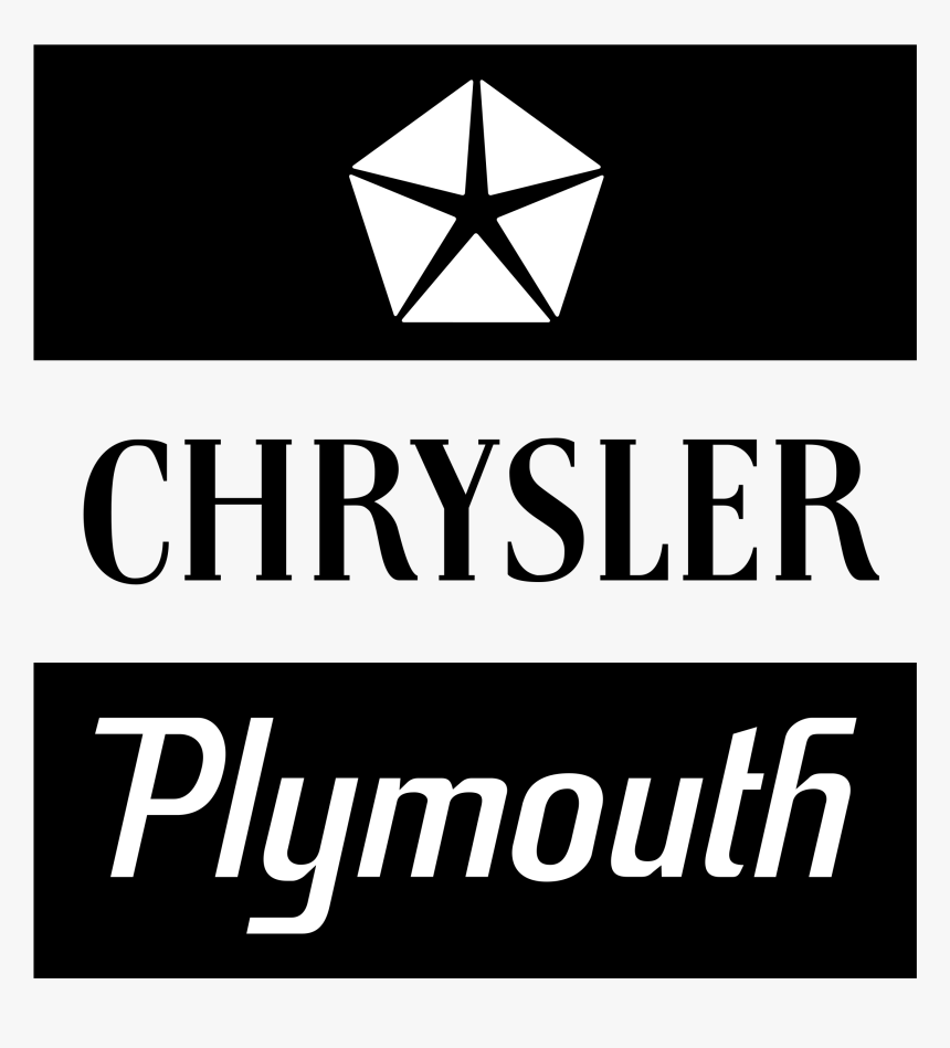 Chrysler Plymouth Logo Png Transparent - Chrysler, Png Download, Free Download