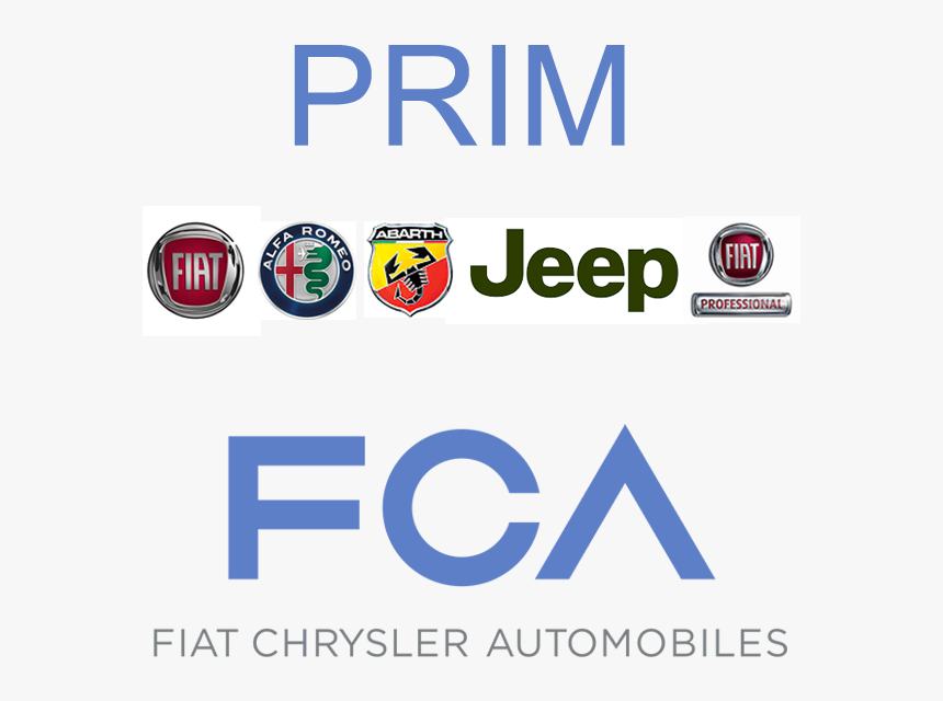 Logo Fiat Chrysler Group , Png Download, Transparent Png, Free Download