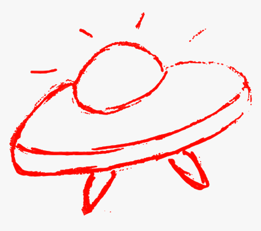 Red Space Ship, HD Png Download, Free Download