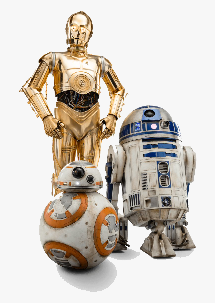 Star Wars R2-d2 Png Image - R2d2 And C3po Png, Transparent Png, Free Download
