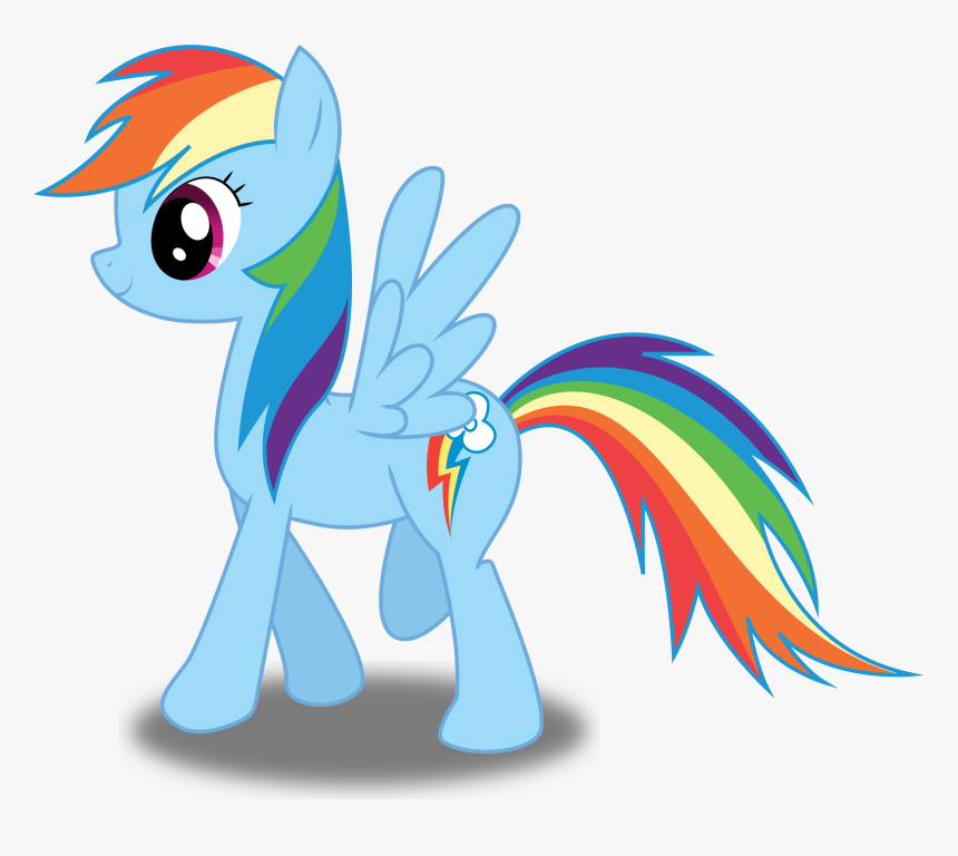 Rainbow Dash Clipart, HD Png Download, Free Download