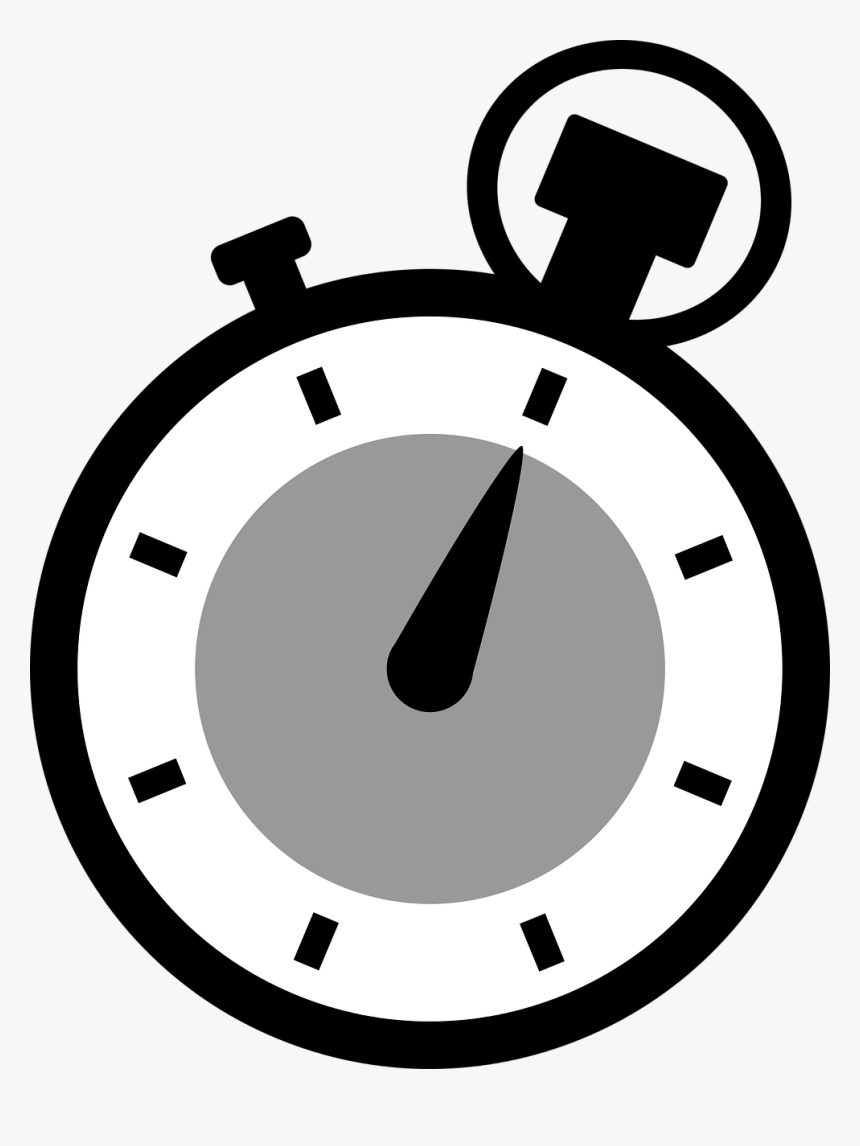 Stop Watch Clipart Png, Transparent Png, Free Download