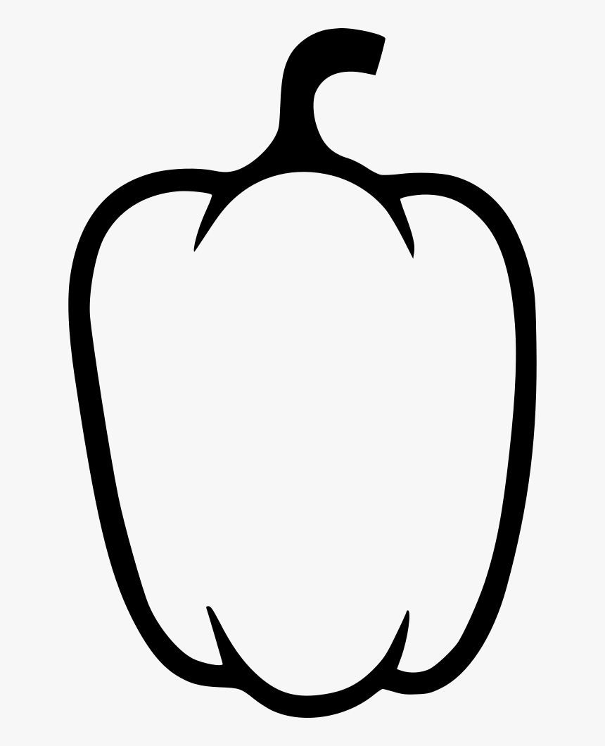 Pepper - Png Pepper Symbol, Transparent Png, Free Download