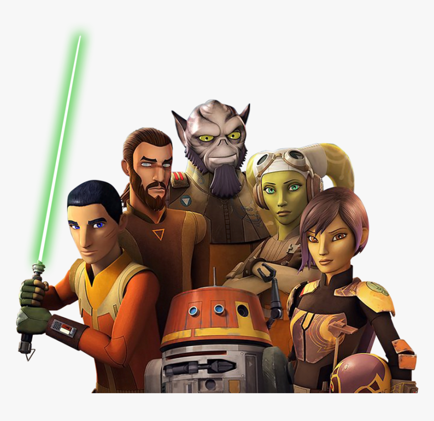 Thumb Image - Star Wars Rebels Han Solo, HD Png Download, Free Download