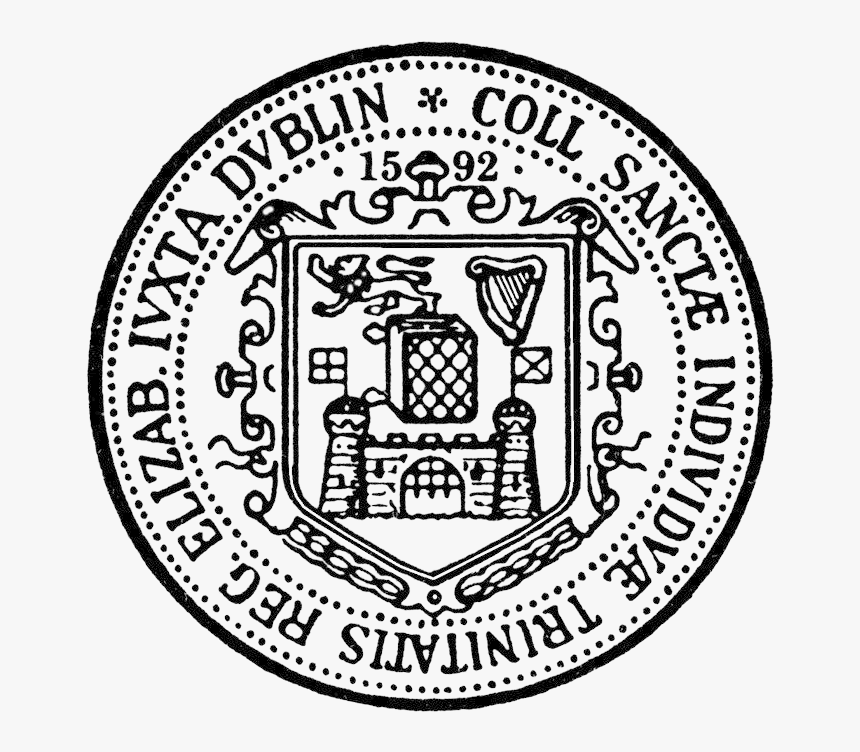 Thumbnail For Version As Of - Trinity College Dublin Crest, HD Png Download, Free Download