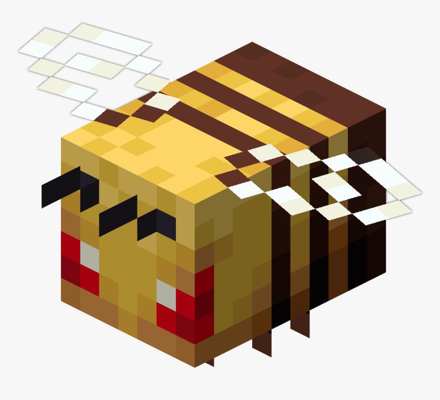 Minecraft Bee Png Transparent Png Kindpng