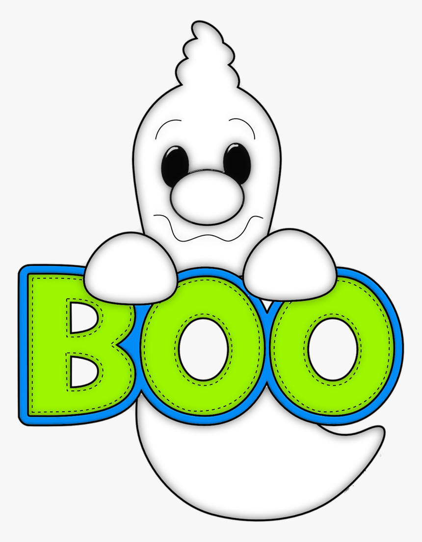 Cute Ghost Boo Clip Art