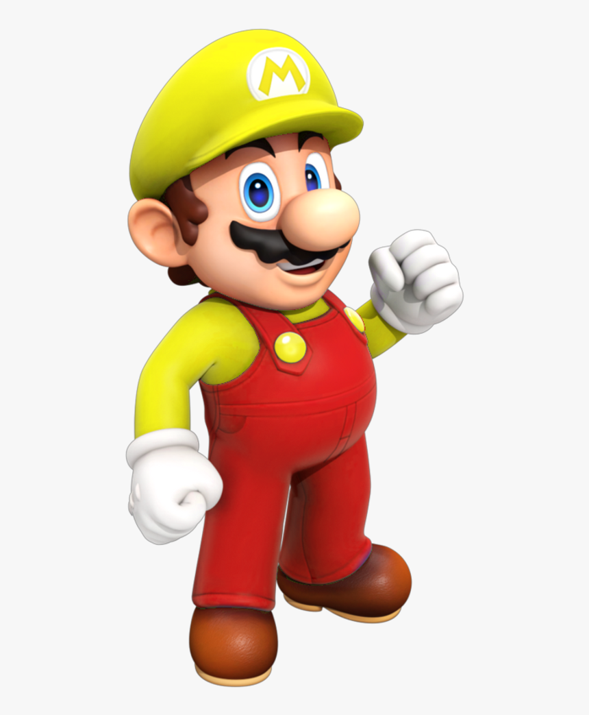 Super Mario Boo Render Clipart , Png Download - Mario Render Nibroc Rock, Transparent Png, Free Download