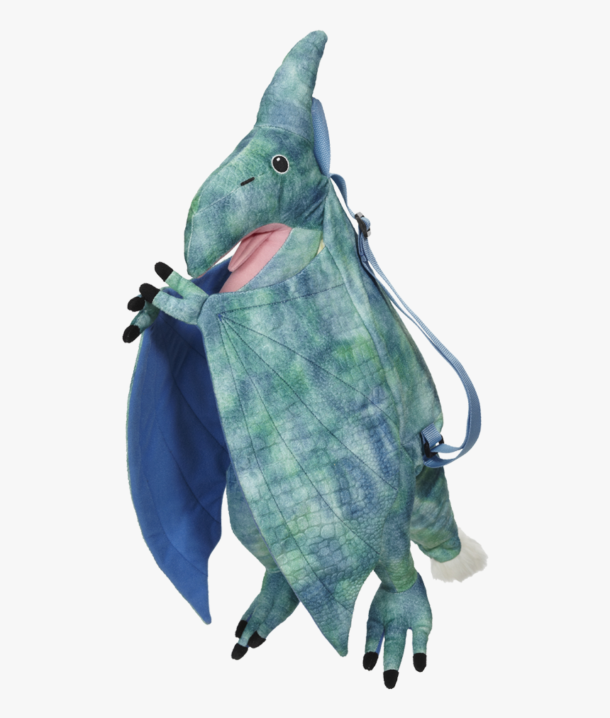 Pierce Pterodactyl Backpack - Stephen Joseph Go Go Kinder-rucksack, Lindgrün, HD Png Download, Free Download