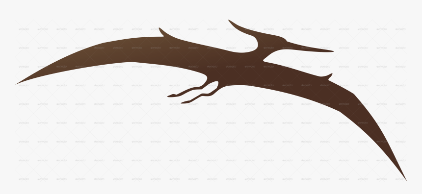 Pterodactyl On Transparent Background, HD Png Download, Free Download