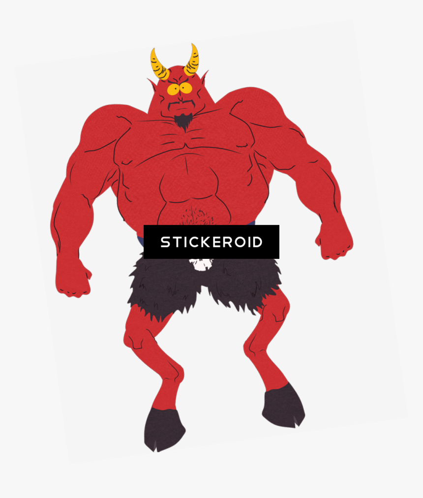 South Park Satan - Devil Png Transparent, Png Download - kindpng