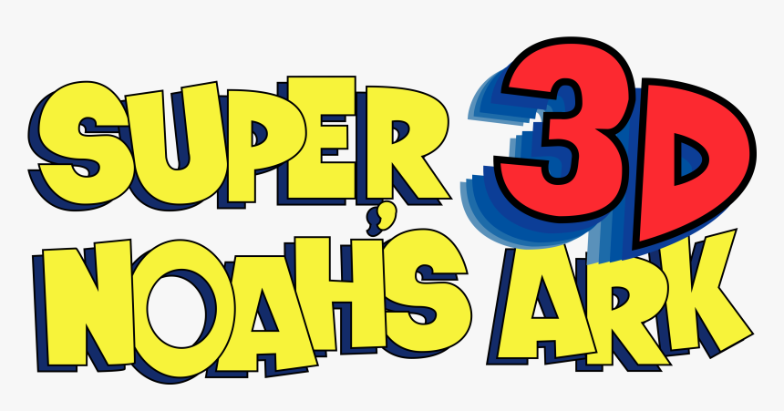 Super Noah"s Ark 3-d - Poster, HD Png Download, Free Download