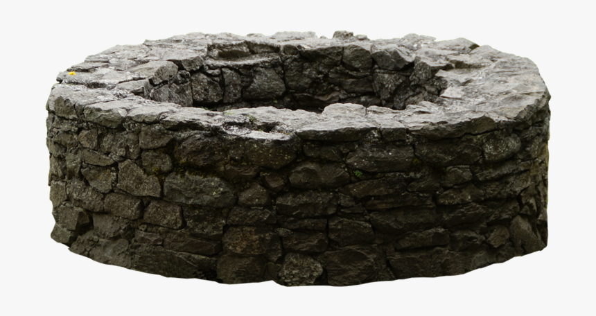 Fountain, Old, Stone Wall, Ol - Water Well Png, Transparent Png, Free Download