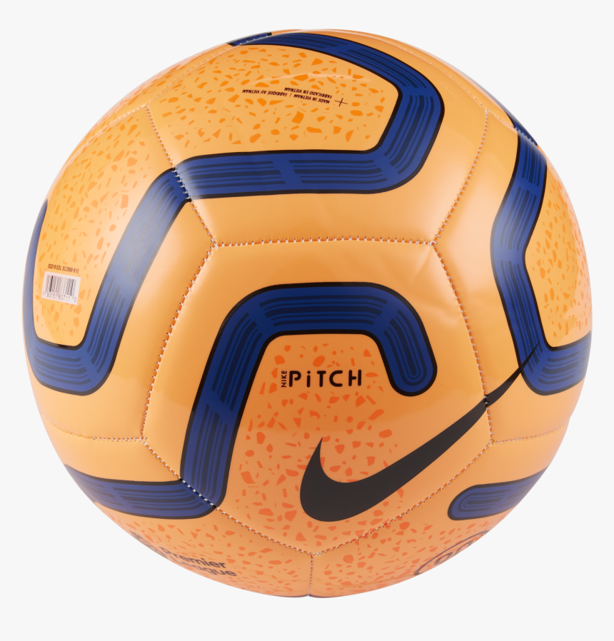 orange premier league ball