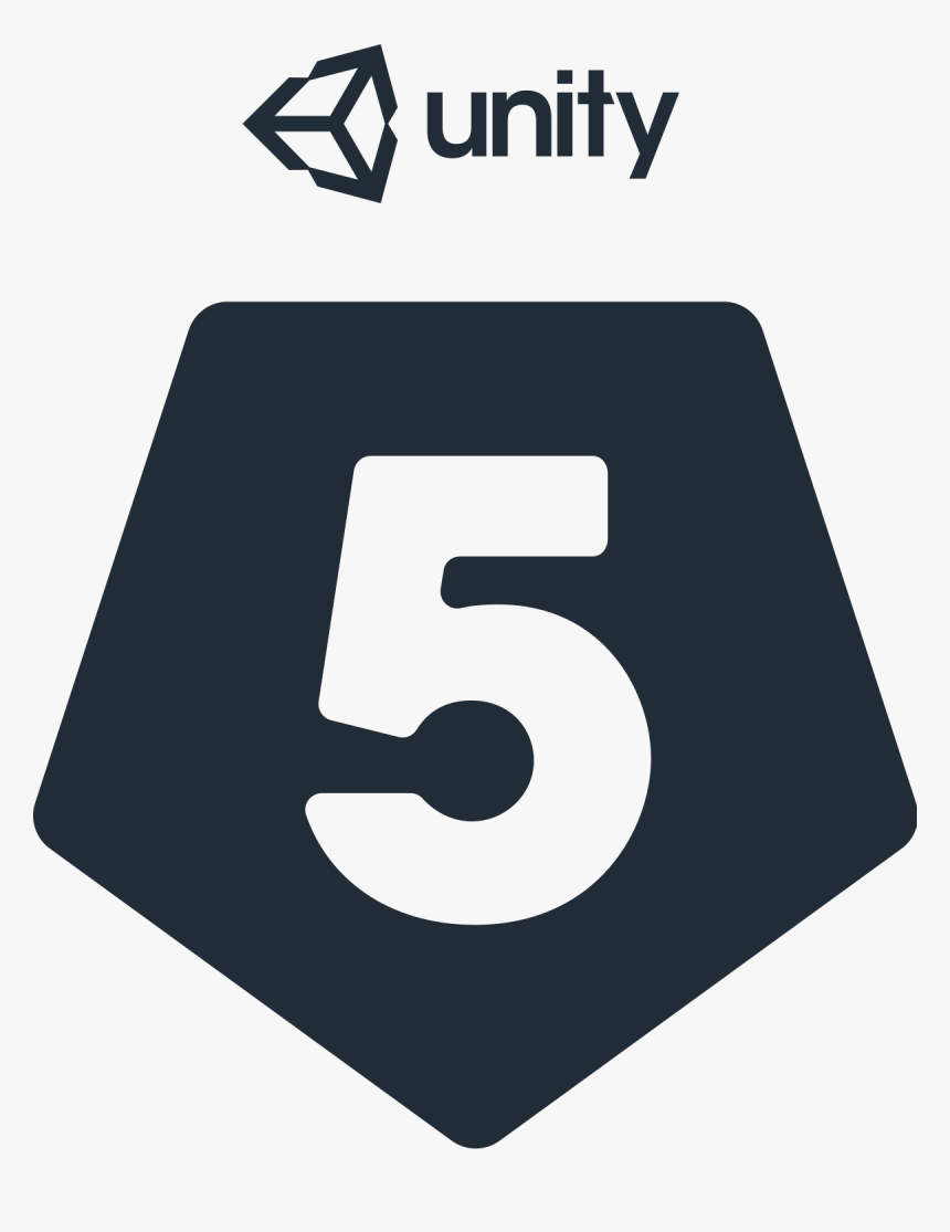 Unity 5 Logo Png, Transparent Png, Free Download