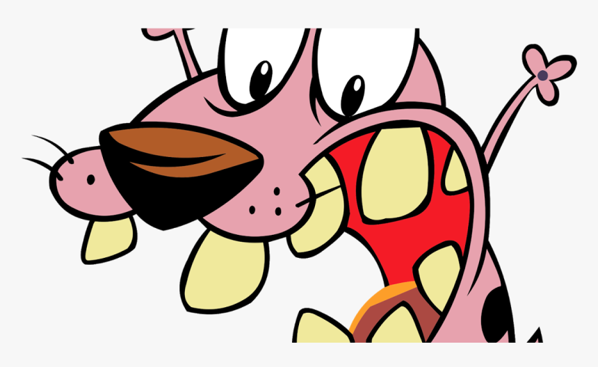 Courage The Cowardly Dog , Png Download - Courage The Cowardly Dog Transparent, Png Download, Free Download