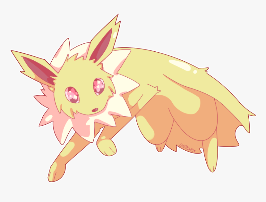 [gift] Jolteon - Cartoon, HD Png Download, Free Download