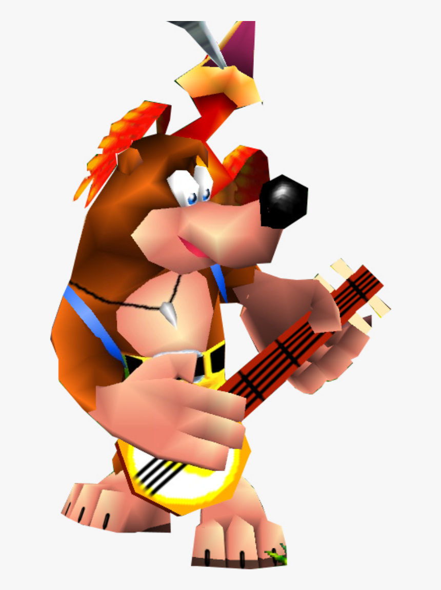 Thumb Image Banjo Kazooie 64 Model, HD Png Download