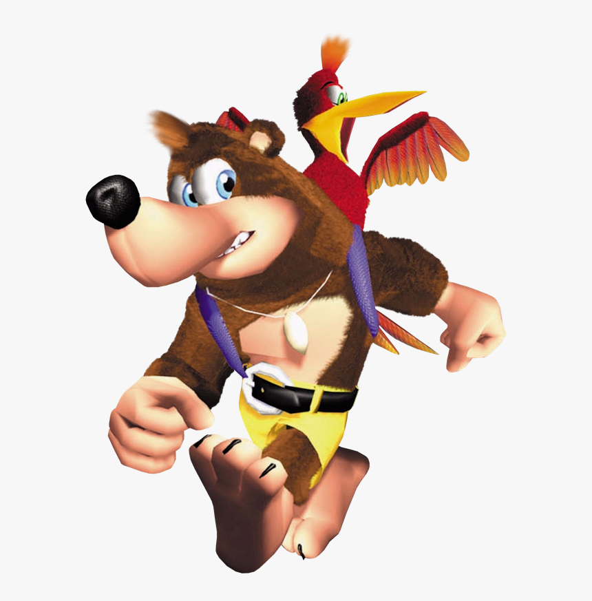 Group Bkgr - Banjo Kazooie Grunty's Revenge, HD Png Download, Free Download