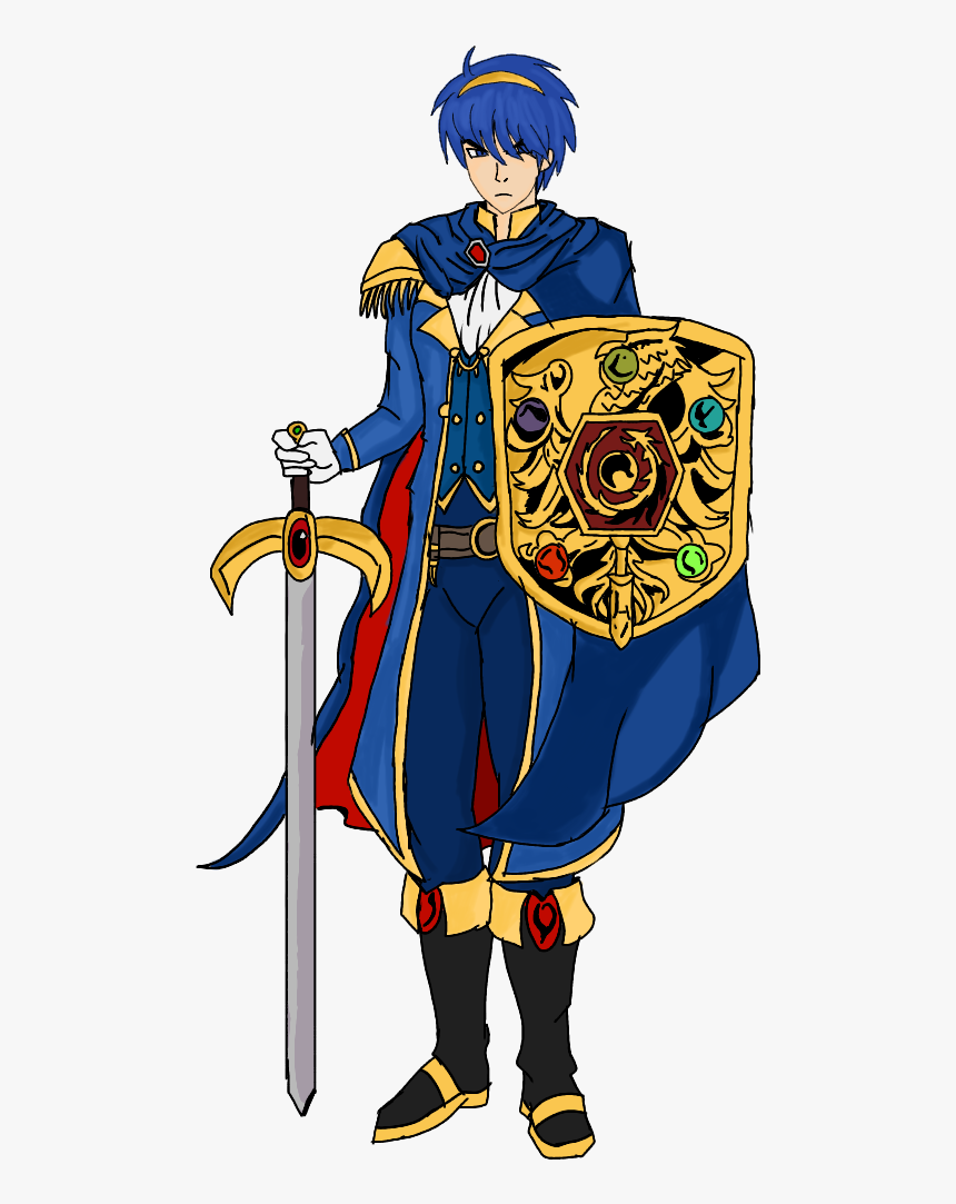 My Design For Brave Marth - Marth, HD Png Download, Free Download