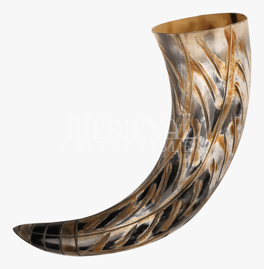 Viking Horn Png - Drinking Horn Of Ragnar, Transparent Png, Free Download