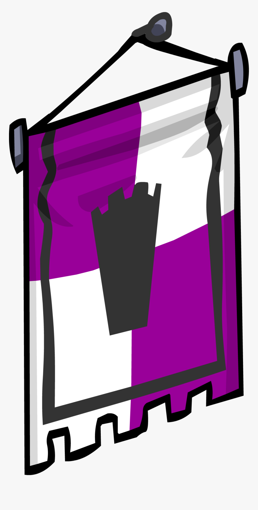 Purple Banner Sprite, HD Png Download, Free Download