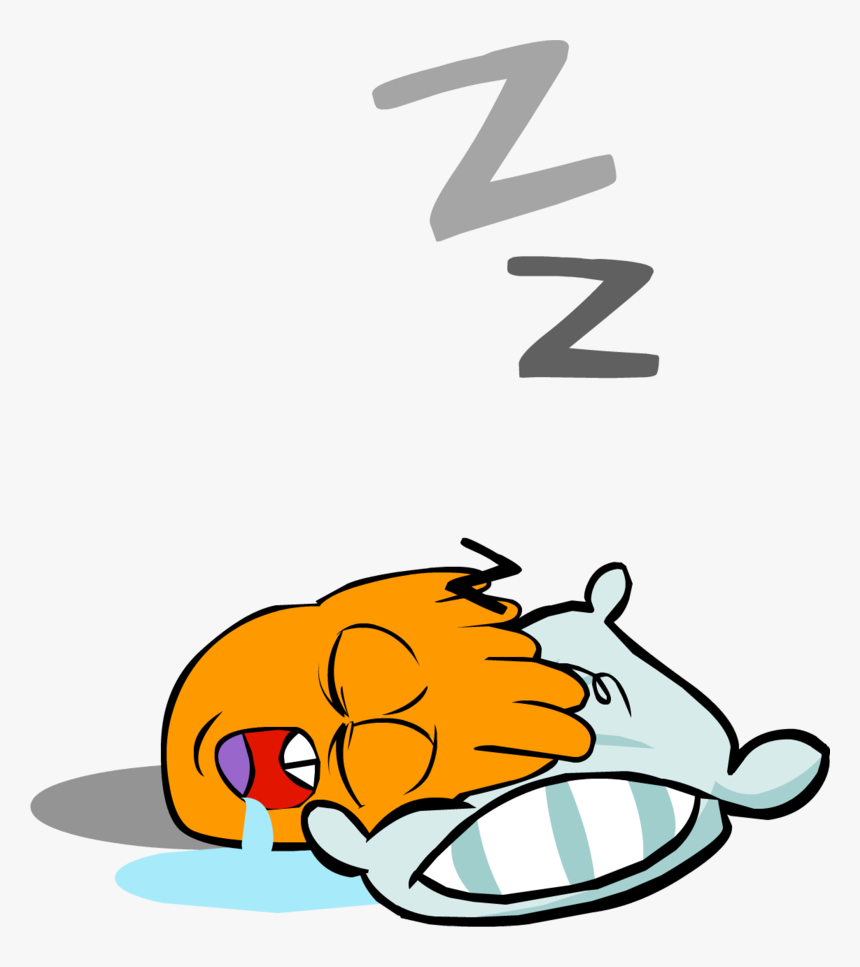 Sleep Png Picture - Club Penguin Sleeping Puffle, Transparent Png, Free Download