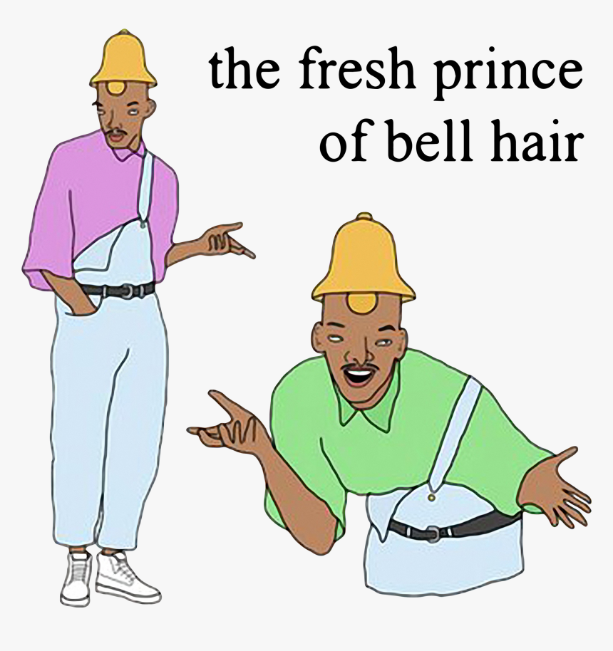 Will Smith The Fresh Prince Of Bell Hair Shirt, Sweater, - Fresh Prince Of Bells, HD Png Download, Free Download