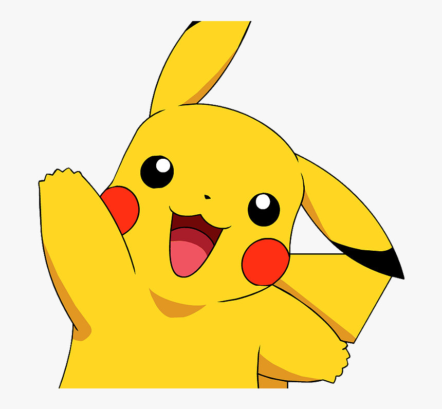 Cartoon Pictures Of Pikachu, HD Png Download, Free Download