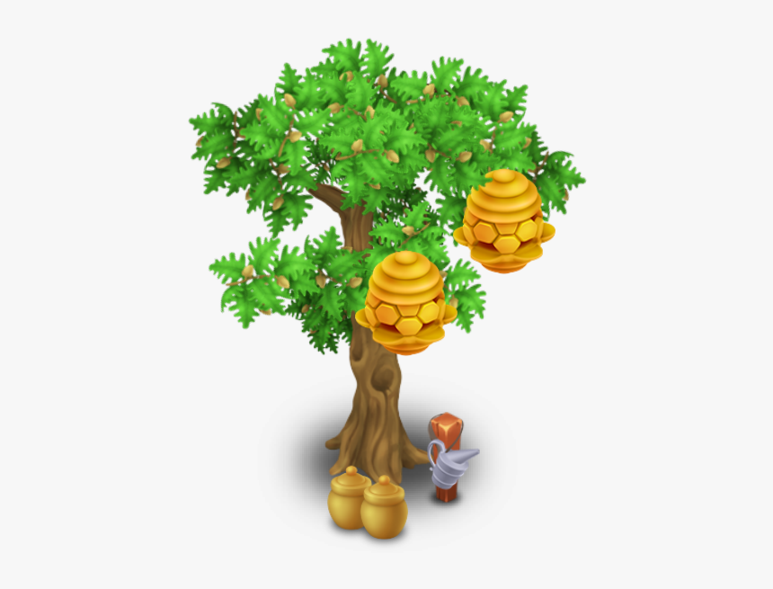 Hay Day Wiki - Bee Tree Hay Day, HD Png Download, Free Download