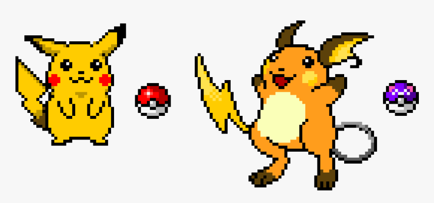 Pixilart - Pikachu in 32x32 pixels by WarriorSpirit