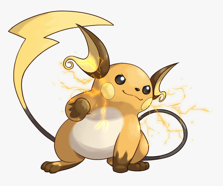 Raichu 25 , Png Download - Cartoon, Transparent Png, Free Download