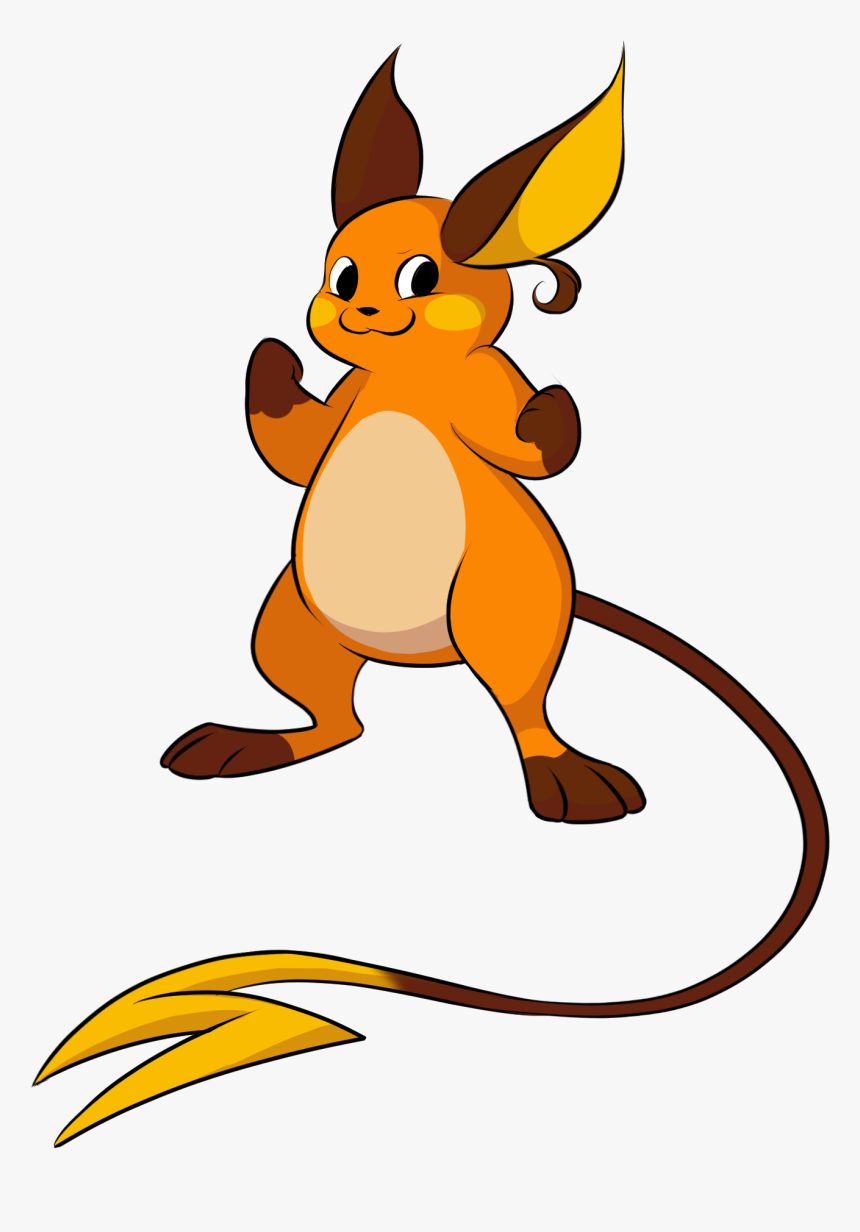 Raichu , Png Download - Cartoon, Transparent Png, Free Download