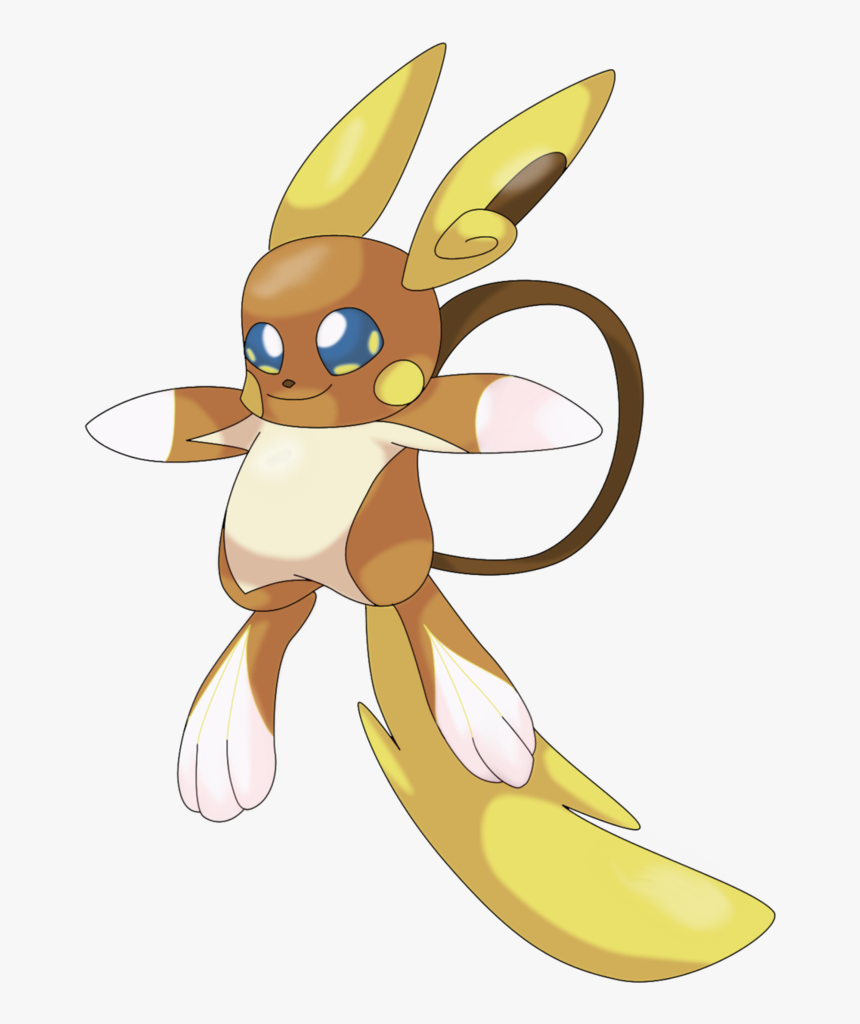 Transparent Raichu Clipart - Alola, HD Png Download, Free Download