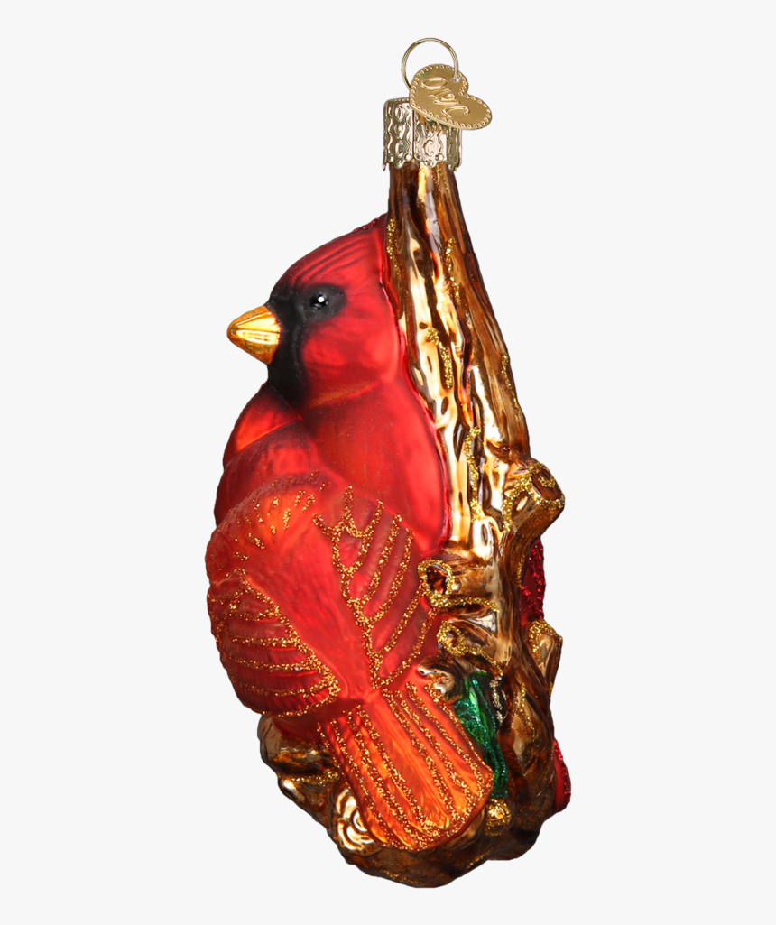 Pair Of Cardinals Ornament - Northern Cardinal, HD Png Download, Free Download