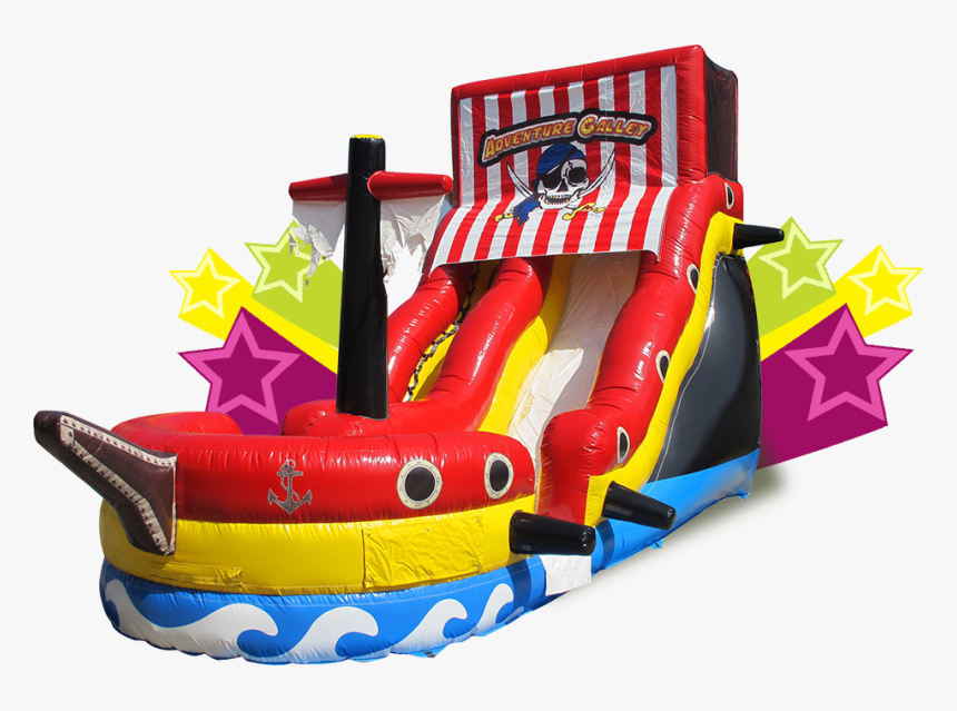 Fort Worth Bounce House - Water Slide, HD Png Download, Free Download