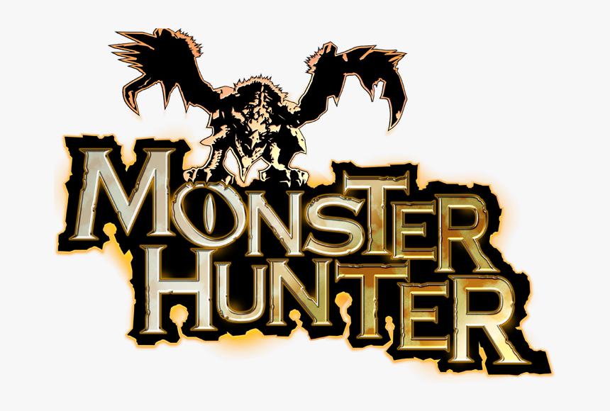 Monster Hunter Logo Png, Transparent Png, Free Download